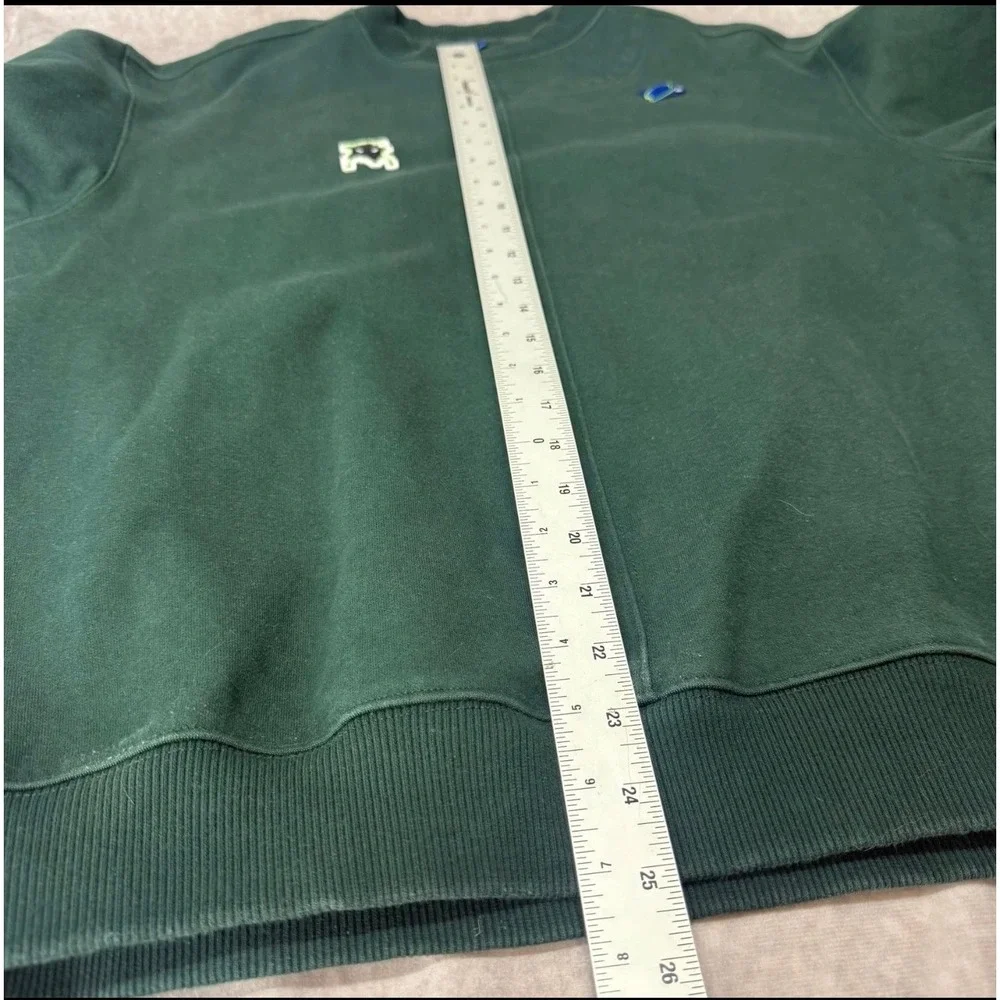 Ader Error Invaders Dark Green Sweatshirt SS20 20ASSTO32DG1 Mens A1